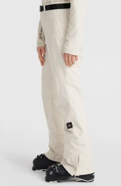 Femme O'Neill Pantalons De Ski|Pantalons De Snowboard-FemmesPantalon de ski Star Slim| Beige