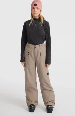 Femme O'Neill Pantalons De Ski|Pantalons De Snowboard-FemmesPantalon de ski Utility Pro Loose| Brun