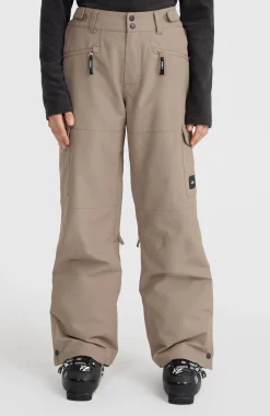 Femme O'Neill Pantalons De Ski|Pantalons De Snowboard-FemmesPantalon de ski Utility Pro Loose| Brun