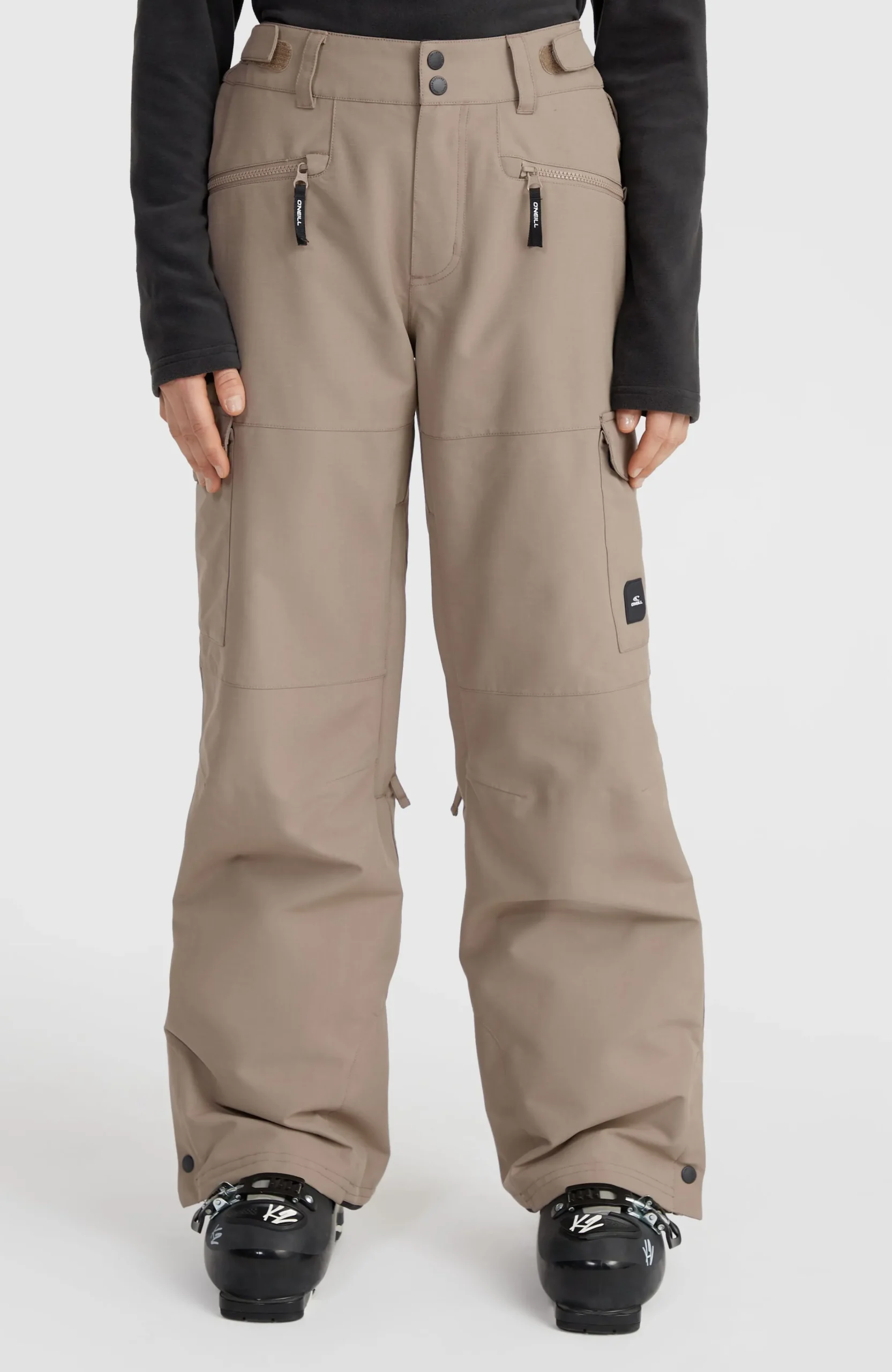 Femme O'Neill Pantalons De Ski|Pantalons De Snowboard-FemmesPantalon de ski Utility Pro Loose| Brun
