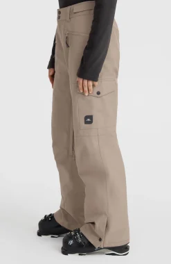 Femme O'Neill Pantalons De Ski|Pantalons De Snowboard-FemmesPantalon de ski Utility Pro Loose| Brun