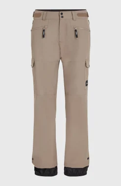 Femme O'Neill Pantalons De Ski|Pantalons De Snowboard-FemmesPantalon de ski Utility Pro Loose| Brun