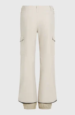 Femme O'Neill Pantalons De Ski|Pantalons De Snowboard-FemmesPantalon de ski Utility Loose| Beige