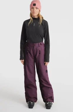 Femme O'Neill Pantalons De Ski|Pantalons De Snowboard-FemmesPantalon de ski Utility Pro Loose| Violet