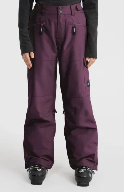 Femme O'Neill Pantalons De Ski|Pantalons De Snowboard-FemmesPantalon de ski Utility Pro Loose| Violet