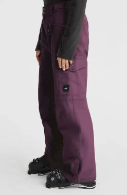 Femme O'Neill Pantalons De Ski|Pantalons De Snowboard-FemmesPantalon de ski Utility Pro Loose| Violet