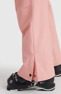 Femme O'Neill Pantalons De Ski|Pantalons De Snowboard-FemmesPantalon de ski Utility Loose| Rose