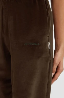 Femme O'Neill Pantalons & Shorts|Protection Anti-Uv-FemmesPantalon de survêtement en velours FWC'Cruz| Brun