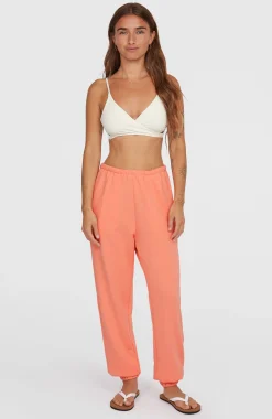 Femme O'Neill Pantalons & Shorts|Protection Anti-Uv-FemmesPantalon de survêtement Essentials Script| Rose