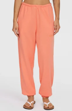 Femme O'Neill Pantalons & Shorts|Protection Anti-Uv-FemmesPantalon de survêtement Essentials Script| Rose