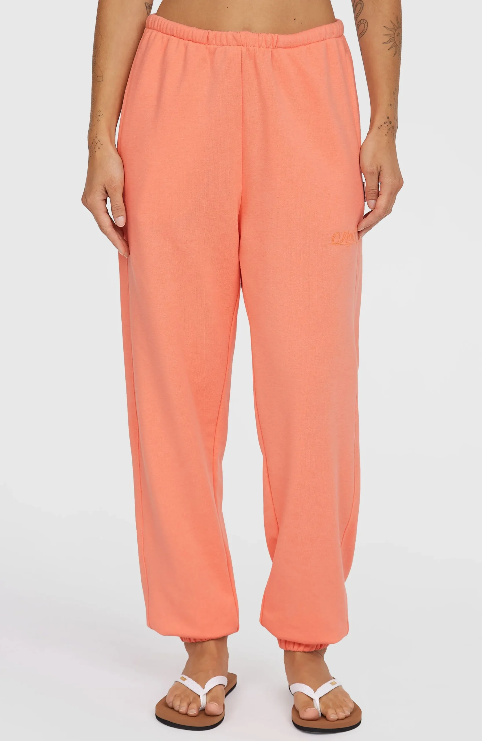 Femme O'Neill Pantalons & Shorts|Protection Anti-Uv-FemmesPantalon de survêtement Essentials Script| Rose