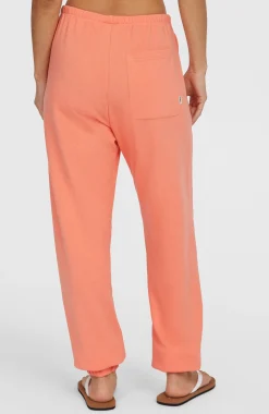 Femme O'Neill Pantalons & Shorts|Protection Anti-Uv-FemmesPantalon de survêtement Essentials Script| Rose