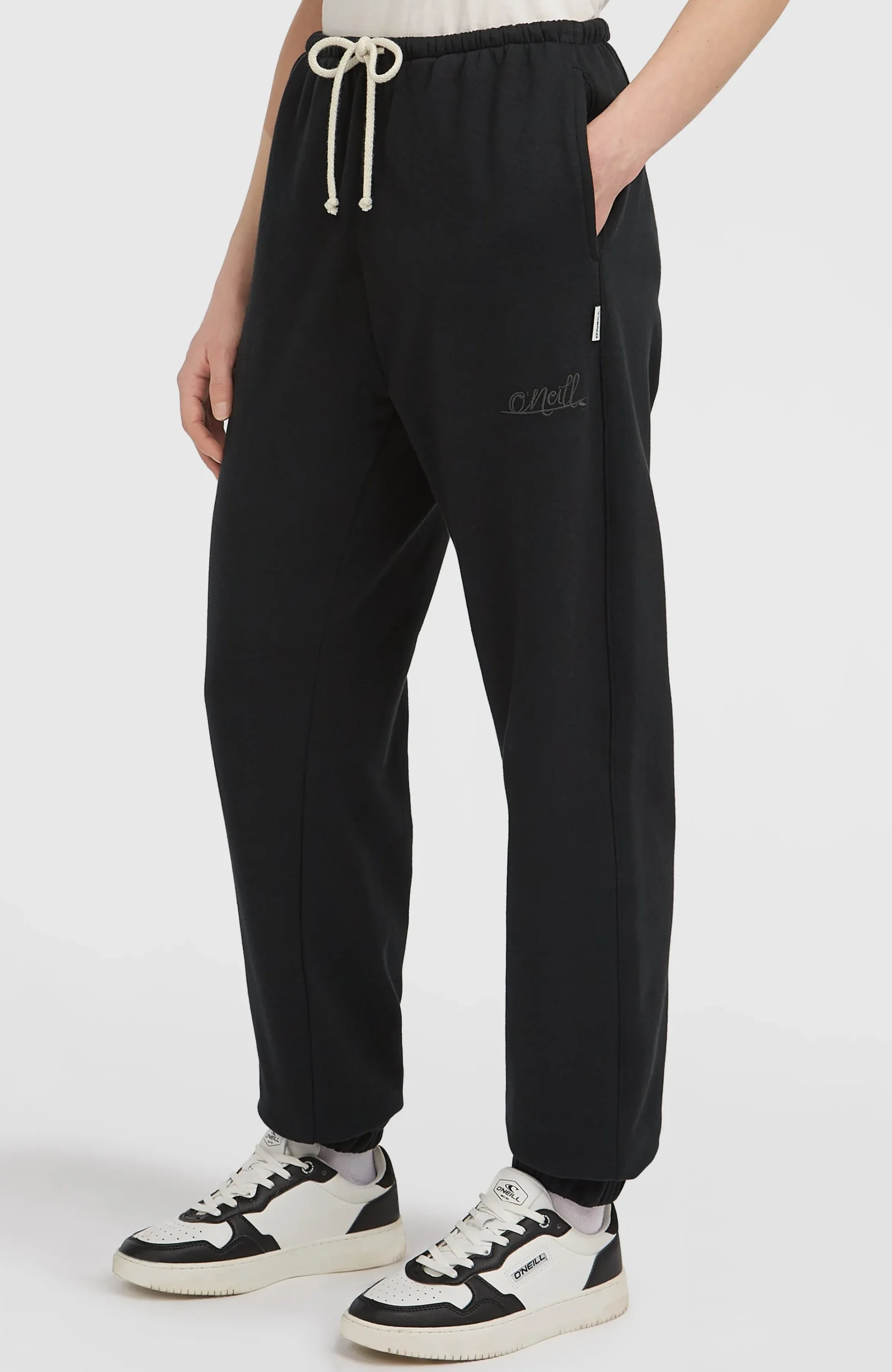 Femme O'Neill Pantalons & Shorts|Protection Anti-Uv-FemmesPantalon de survêtement Essentials Script| Noire