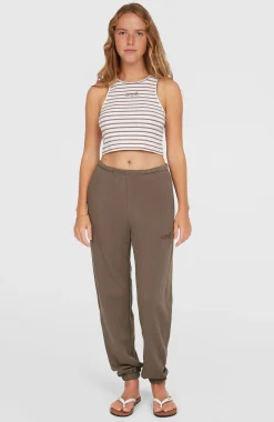 Femme O'Neill Pantalons & Shorts|Protection Anti-Uv-FemmesPantalon de survêtement Essentials Script| Brun