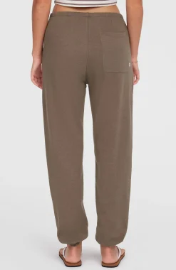 Femme O'Neill Pantalons & Shorts|Protection Anti-Uv-FemmesPantalon de survêtement Essentials Script| Brun