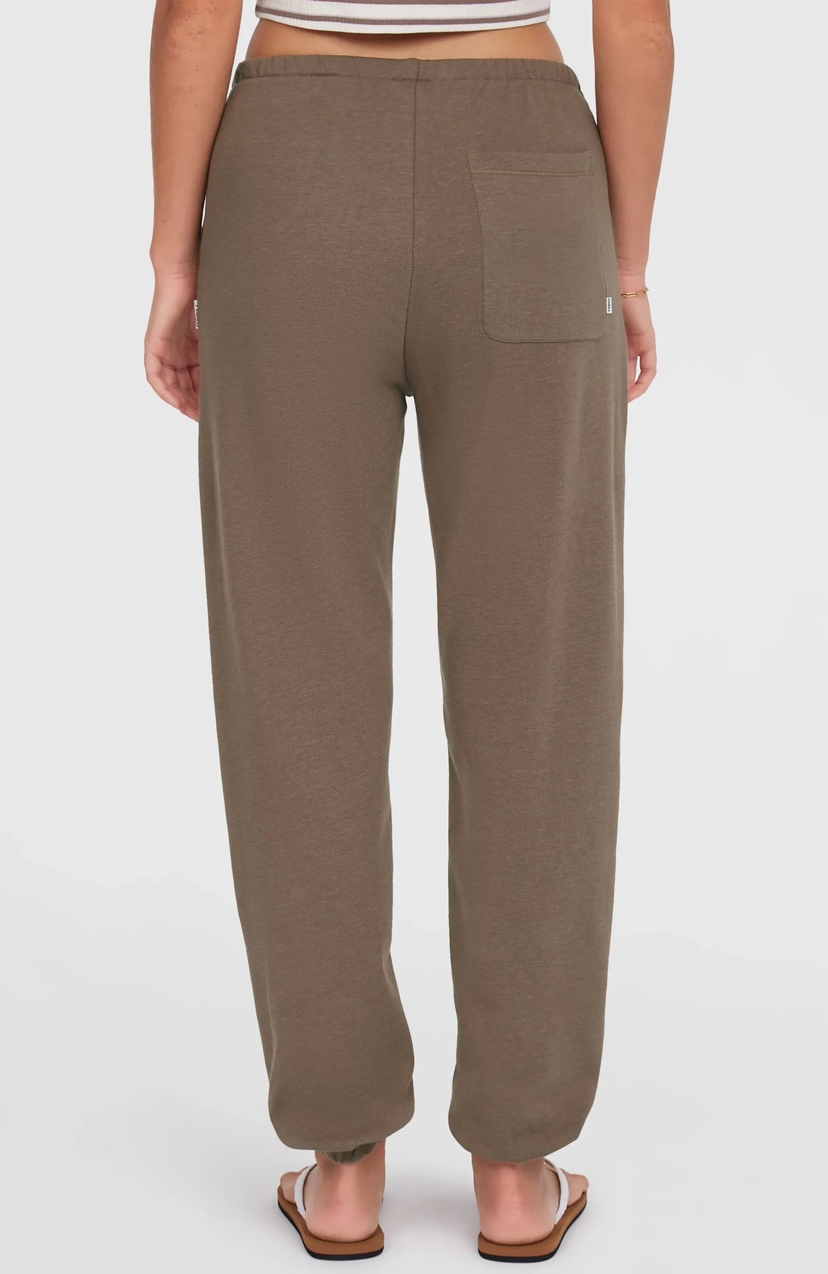Femme O'Neill Pantalons & Shorts|Protection Anti-Uv-FemmesPantalon de survêtement Essentials Script| Brun