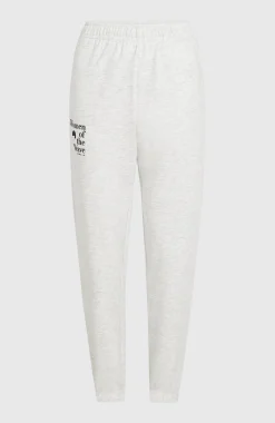 Femme O'Neill Pantalons & Shorts|Protection Anti-Uv-FemmesPantalon de survêtement Women of the Wave| Blanc