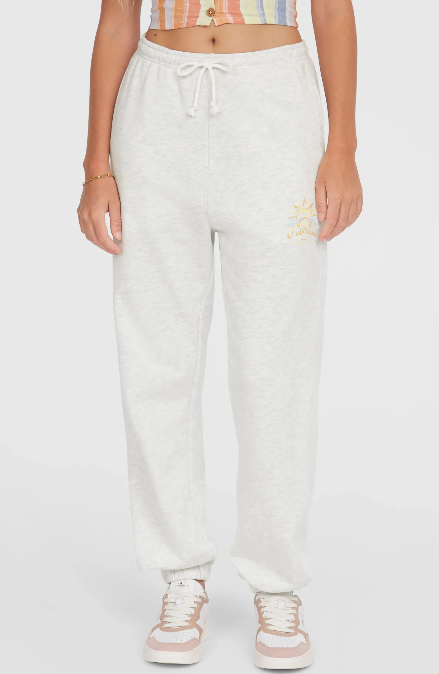 Femme O'Neill Pantalons & Shorts|Protection Anti-Uv-FemmesPantalon de survêtement Beach Vintage| Blanc