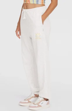 Femme O'Neill Pantalons & Shorts|Protection Anti-Uv-FemmesPantalon de survêtement Beach Vintage| Blanc