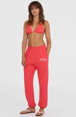 Femme O'Neill Pantalons & Shorts|Protection Anti-Uv-FemmesPantalon de survêtement Future Surf Society| Rose