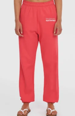 Femme O'Neill Pantalons & Shorts|Protection Anti-Uv-FemmesPantalon de survêtement Future Surf Society| Rose