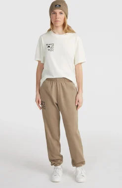 Femme O'Neill Pantalons & Shorts|Protection Anti-Uv-FemmesPantalon de survêtement Women of the Wave| Brun