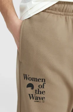Femme O'Neill Pantalons & Shorts|Protection Anti-Uv-FemmesPantalon de survêtement Women of the Wave| Brun