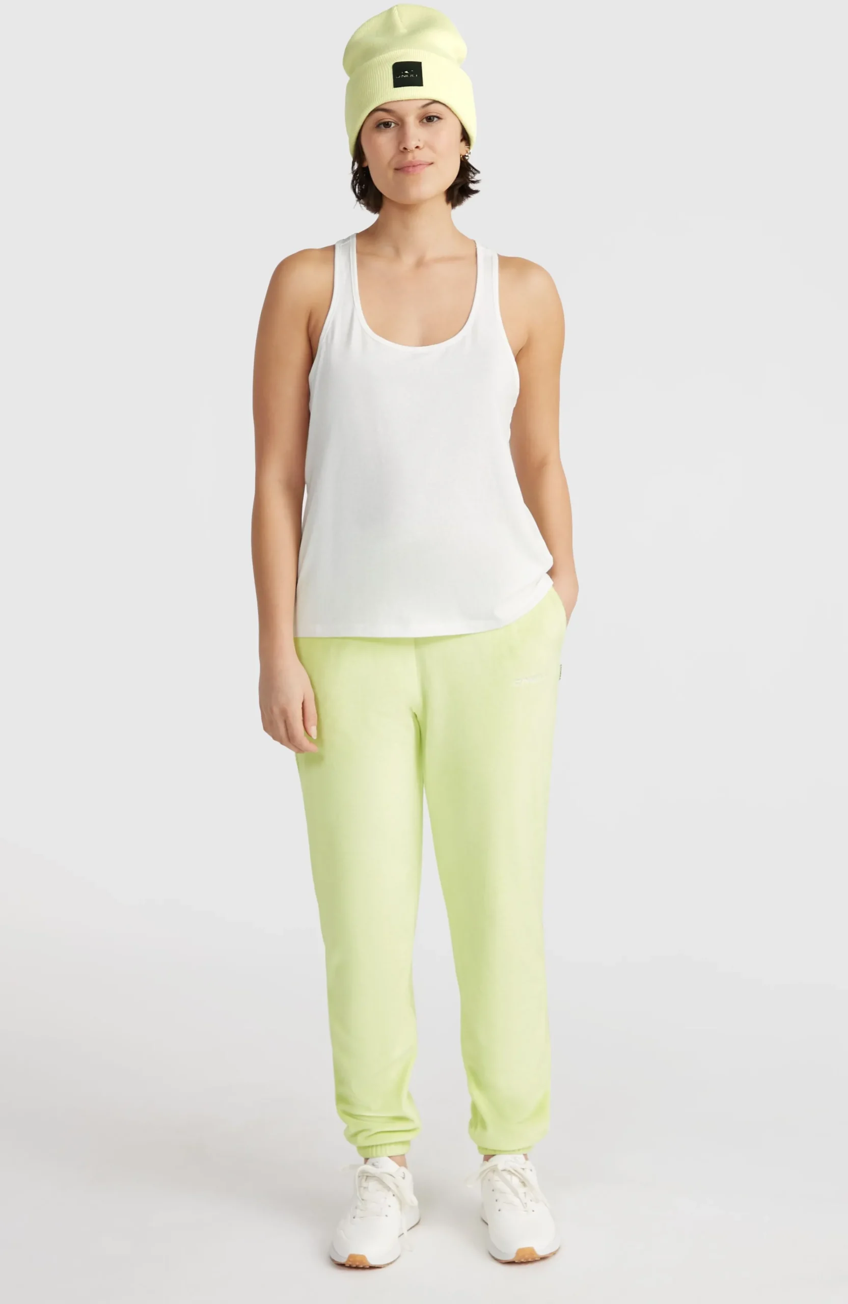Femme O'Neill Pantalons & Shorts|Protection Anti-Uv-FemmesPantalon de survêtement Velour| Vert