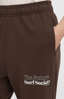 Femme O'Neill Pantalons & Shorts|Protection Anti-Uv-FemmesPantalon de survêtement Future Surf Society| Brun