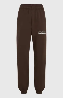 Femme O'Neill Pantalons & Shorts|Protection Anti-Uv-FemmesPantalon de survêtement Future Surf Society| Brun