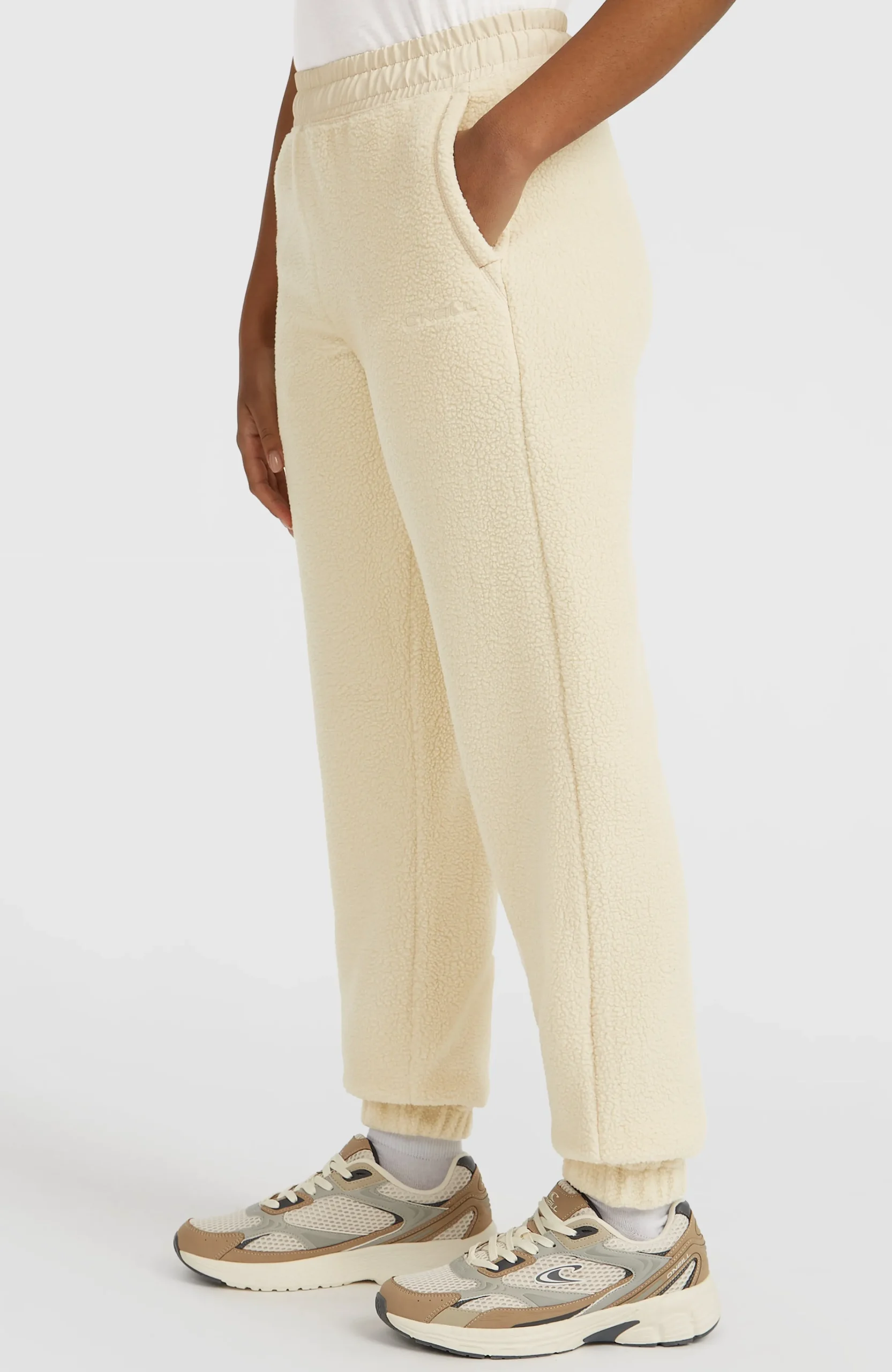 Femme O'Neill Pantalons & Shorts|Protection Anti-Uv-FemmesPantalon de survêtement Must-Have à poils longs| Beige
