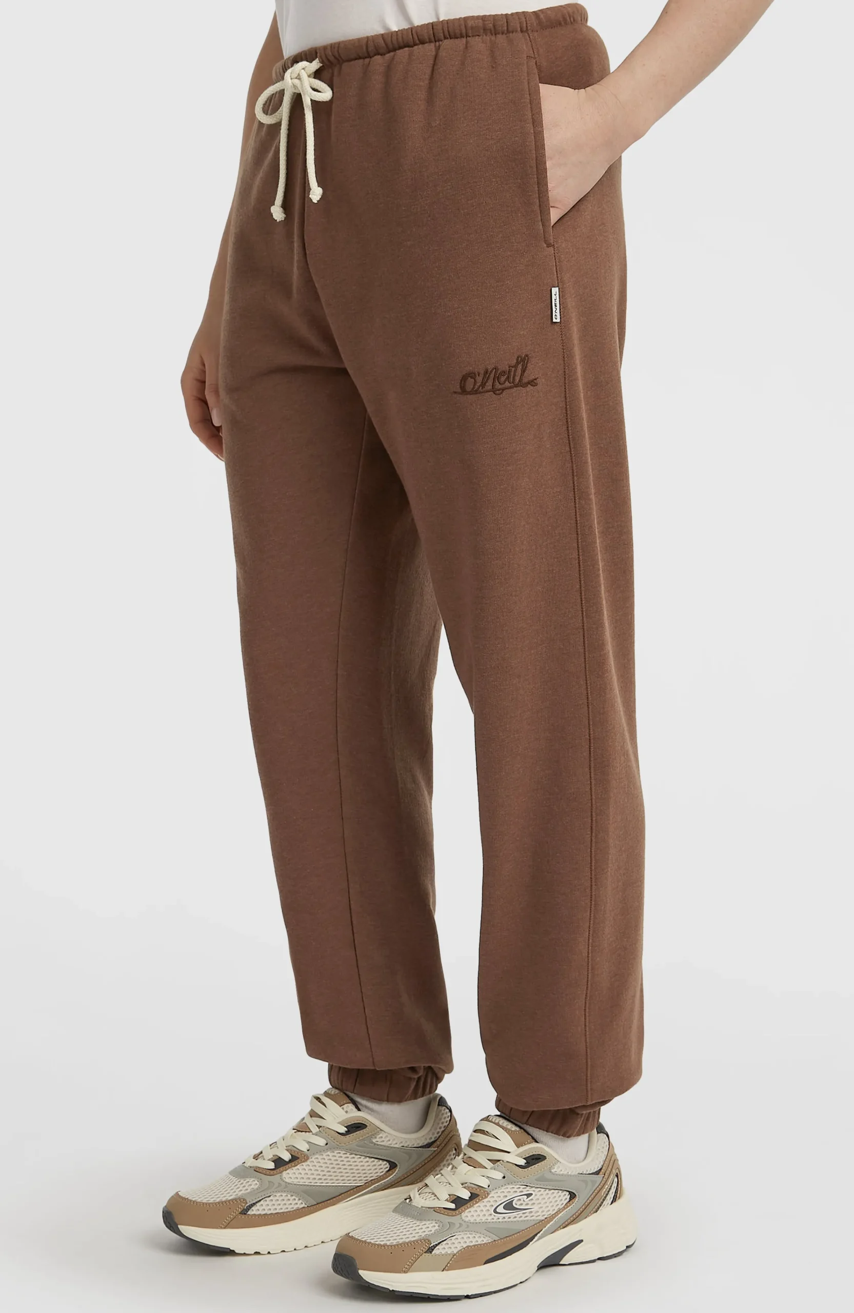 Femme O'Neill Pantalons & Shorts|Protection Anti-Uv-FemmesPantalon de survêtement Essentials Script| Brun