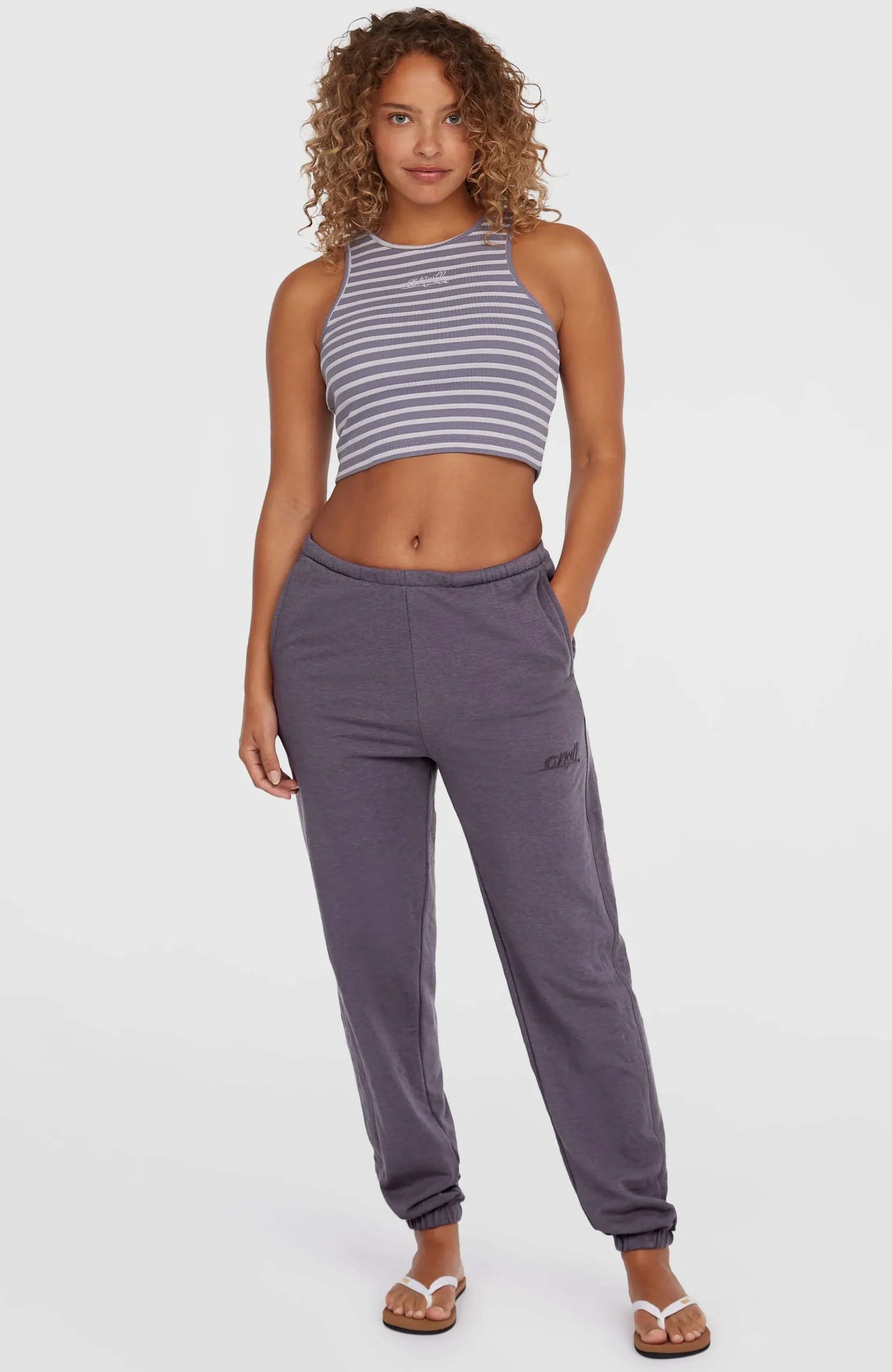 Femme O'Neill Pantalons & Shorts|Protection Anti-Uv-FemmesPantalon de survêtement Essentials Script| Violet