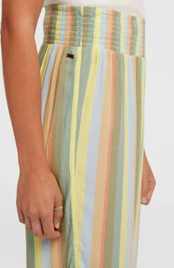 Femme O'Neill Pantalons & Shorts|Protection Anti-Uv-FemmesPantalon Johnny Smocked Waist| Jaune