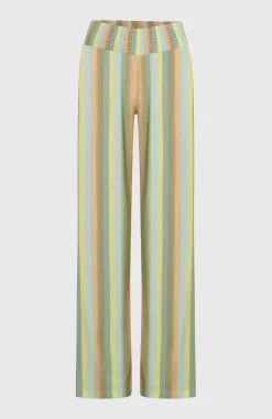 Femme O'Neill Pantalons & Shorts|Protection Anti-Uv-FemmesPantalon Johnny Smocked Waist| Jaune