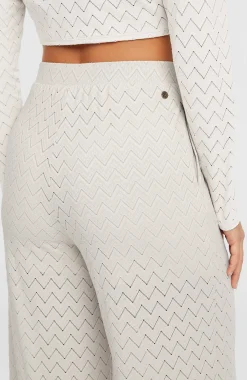 Femme O'Neill Pantalons & Shorts|Protection Anti-Uv-FemmesPantalon O'Riginals Wide-Leg| Blanc