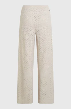 Femme O'Neill Pantalons & Shorts|Protection Anti-Uv-FemmesPantalon O'Riginals Wide-Leg| Blanc