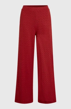 Femme O'Neill Pantalons & Shorts|Protection Anti-Uv-FemmesPantalon O'Riginals Wide-Leg| Rouge