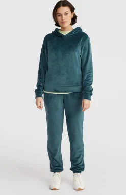 Femme O'Neill Polaires|Polaires & Sous-Couches-FemmesPolaire à capuche Velour| Bleu