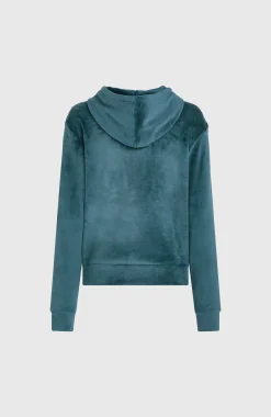 Femme O'Neill Polaires|Polaires & Sous-Couches-FemmesPolaire à capuche Velour| Bleu