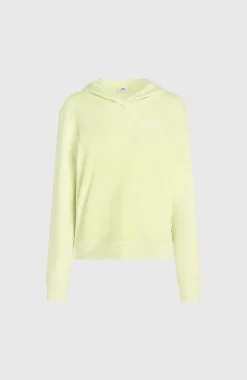 Femme O'Neill Polaires|Polaires & Sous-Couches-FemmesPolaire à capuche Velour| Vert