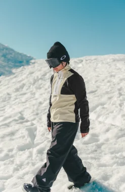 Femme O'Neill Polaires|Polaires & Sous-Couches-FemmesPolaire à col demi-zip FWC'Cruz Triple Polartec®| Noir Mix