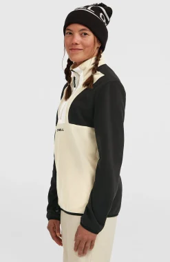 Femme O'Neill Polaires|Polaires & Sous-Couches-FemmesPolaire à col demi-zip FWC'Cruz Triple Polartec®| Noir Mix