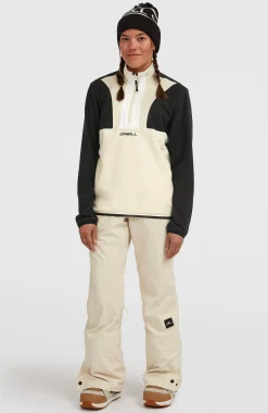 Femme O'Neill Polaires|Polaires & Sous-Couches-FemmesPolaire à col demi-zip FWC'Cruz Triple Polartec®| Noir Mix