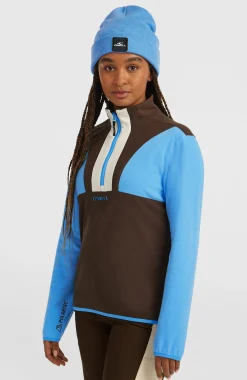 Femme O'Neill Polaires|Polaires & Sous-Couches-FemmesPolaire à col demi-zip FWC'Cruz Triple Polartec®| Bleu Mix