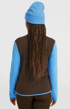 Femme O'Neill Polaires|Polaires & Sous-Couches-FemmesPolaire à col demi-zip FWC'Cruz Triple Polartec®| Bleu Mix