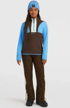 Femme O'Neill Polaires|Polaires & Sous-Couches-FemmesPolaire à col demi-zip FWC'Cruz Triple Polartec®| Bleu Mix