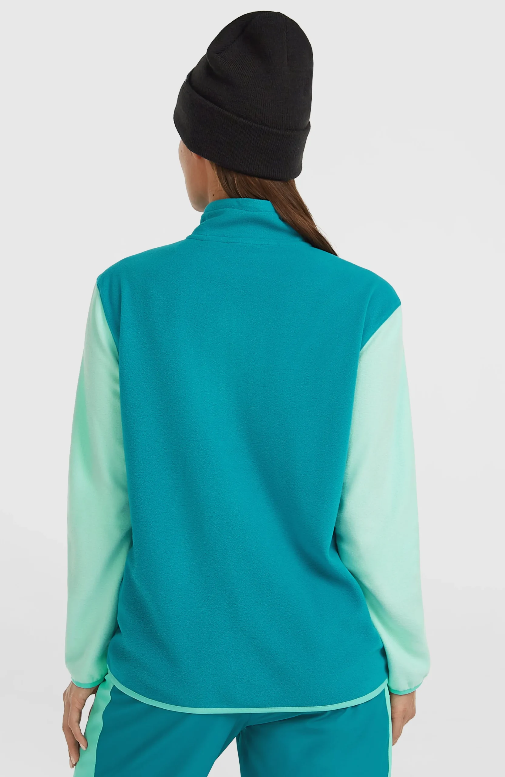 Femme O'Neill Polaires|Polaires & Sous-Couches-FemmesPolaire à col demi-zip FWC'Cruz Triple Polartec®| Vert Mix