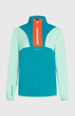 Femme O'Neill Polaires|Polaires & Sous-Couches-FemmesPolaire à col demi-zip FWC'Cruz Triple Polartec®| Vert Mix