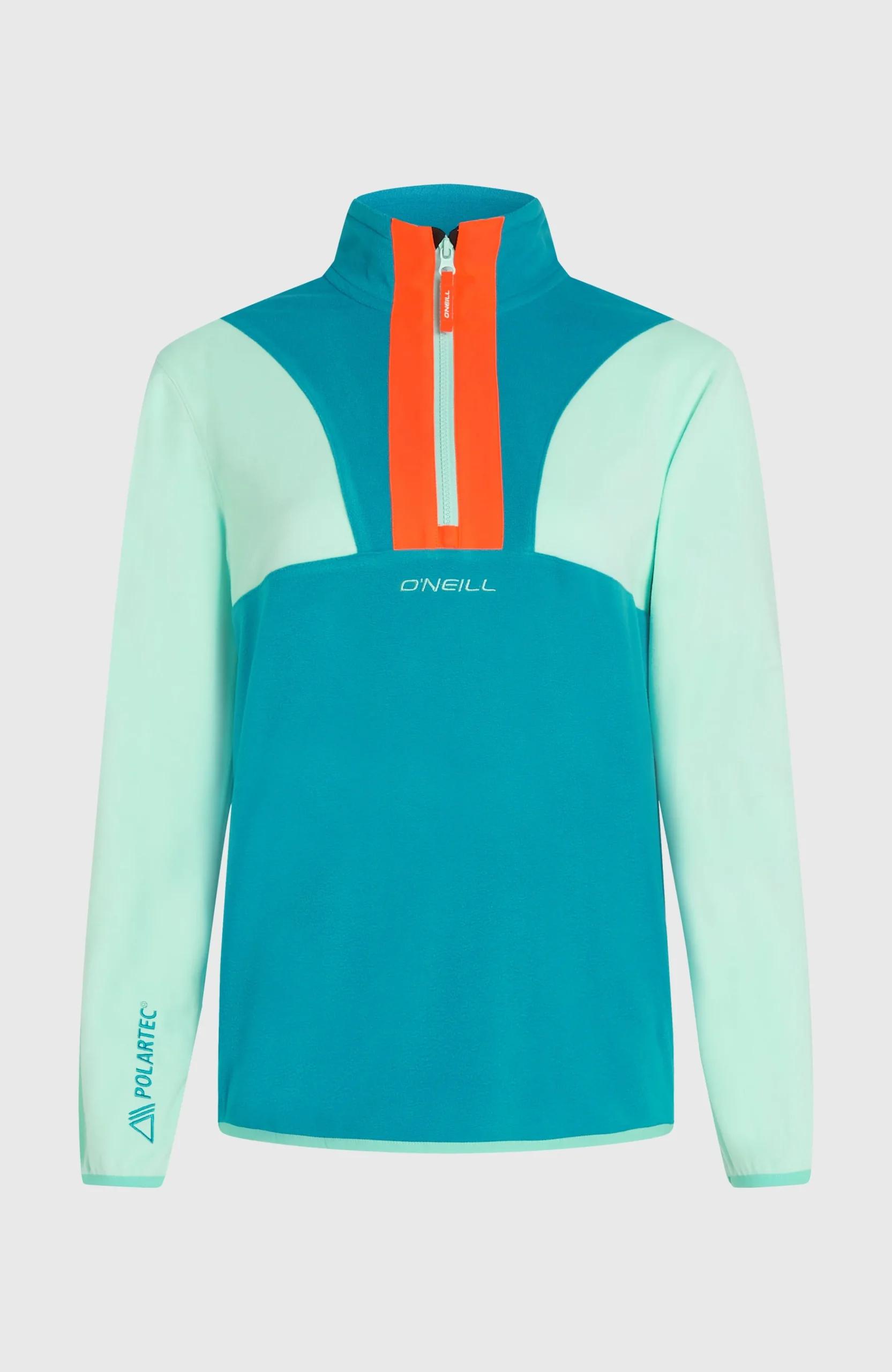 Femme O'Neill Polaires|Polaires & Sous-Couches-FemmesPolaire à col demi-zip FWC'Cruz Triple Polartec®| Vert Mix